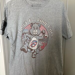 Grunt Style I Don’t F*ing Care Bear T-Shirt